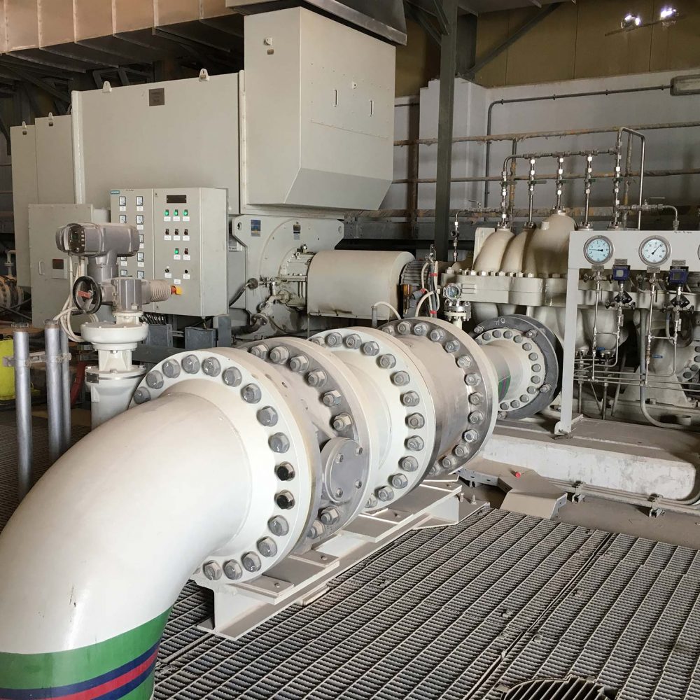 Desalination pump