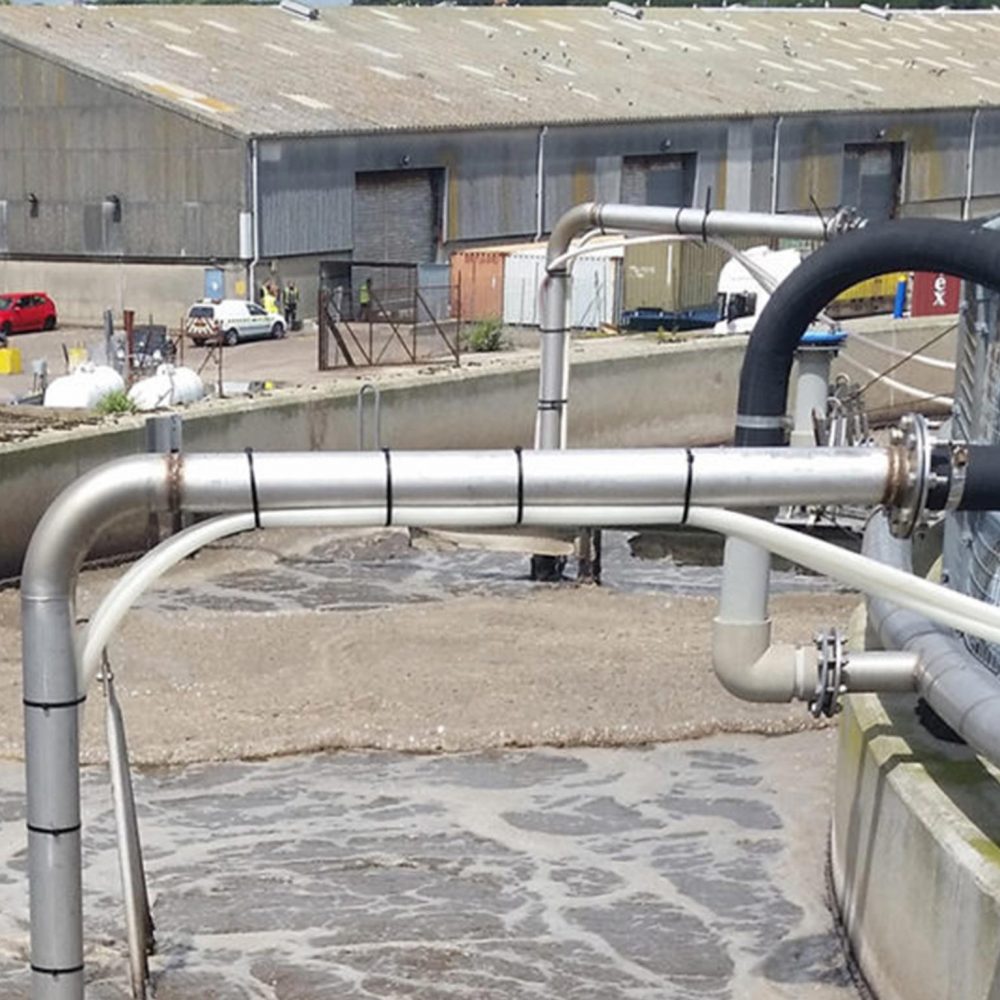 Wastewater blower system