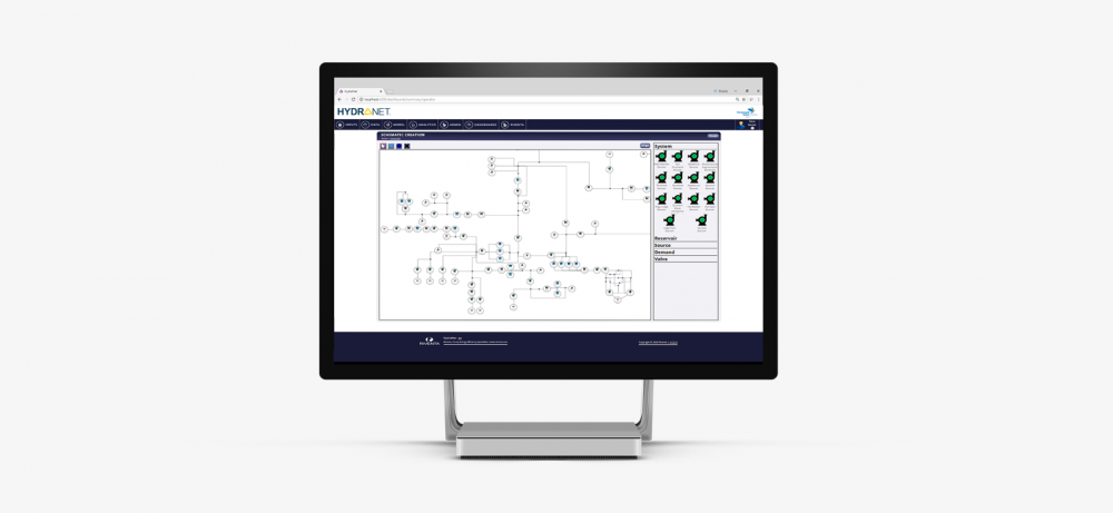 HydraNet network optimisation software from Riventa
