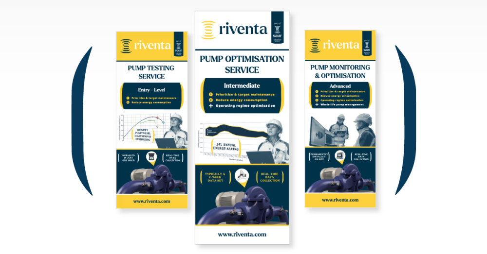 Your complete set of pump efficiency services from Riventa