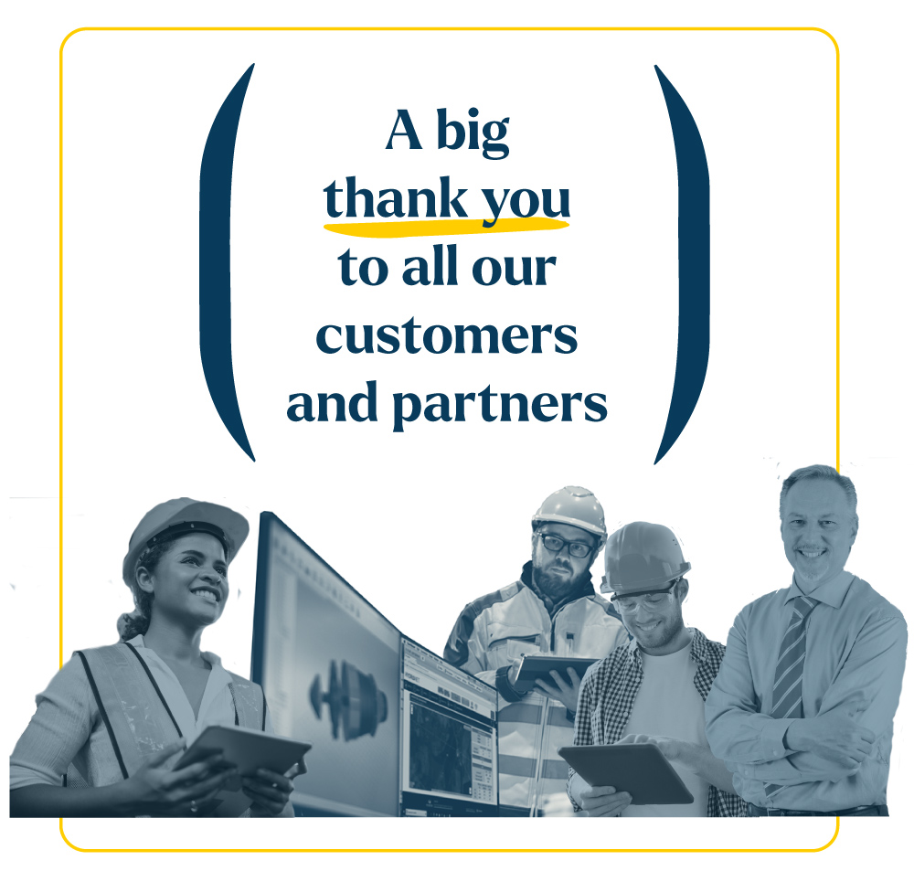 A big thanks to our customers and partners from Riventa